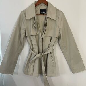 Sam Edelman Y2K Women's Beige Trench Coat